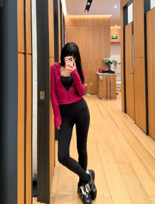 Lululemon Define Cropped Nulu 短款夹克