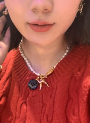 Monette 小珍珠项链