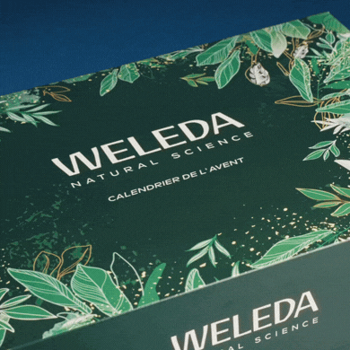 Weleda 圣诞倒数日历