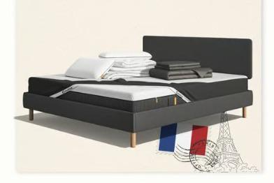 French Day限定床组(即刻安睡套装)
