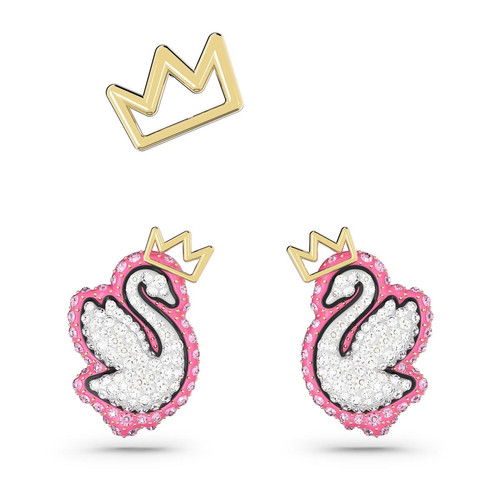 金属耳环5649197 - POP SWAN Swarovski