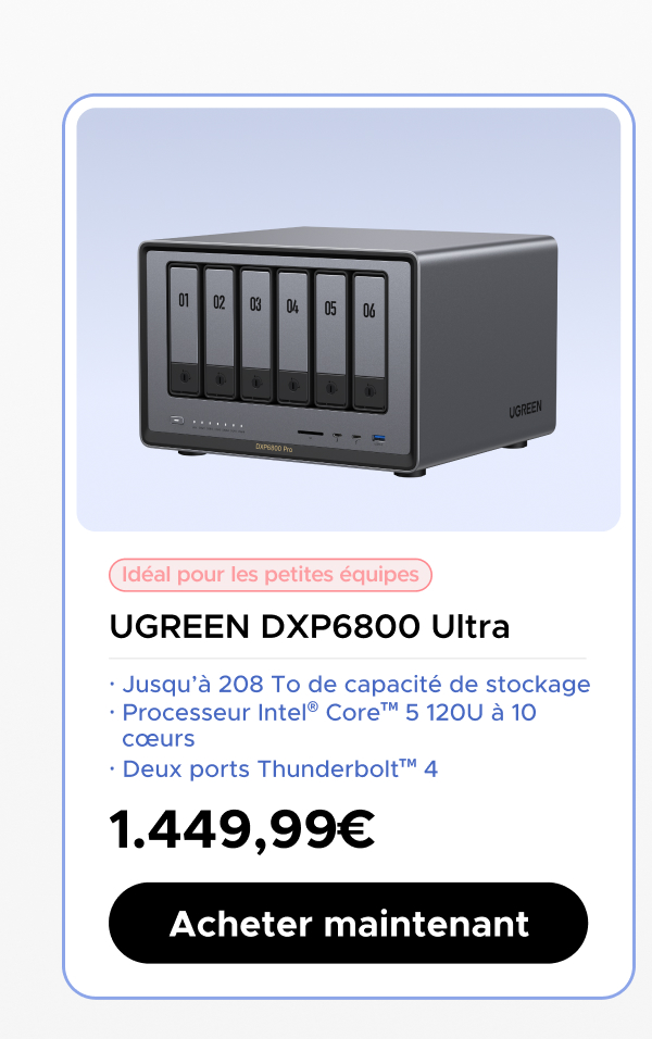 绿联 NASync DXP6800 Ultra