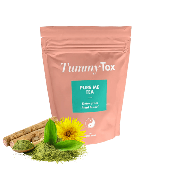 天然排毒茶Pure Me Tea