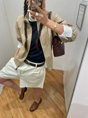 男女同款Harrington夹克