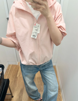 女士防晒便携夹克