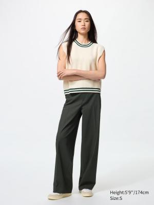 UNIQLO 女士宽松长裤