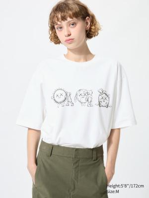 x KAWS UNIVERSE 联名T恤 中性款