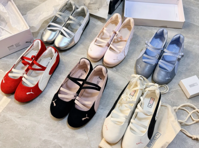 Speedcat Suede 女士芭蕾鞋