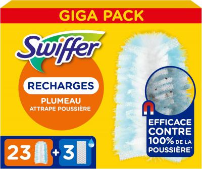Swiffer Duster除尘掸替换装干湿组合26片