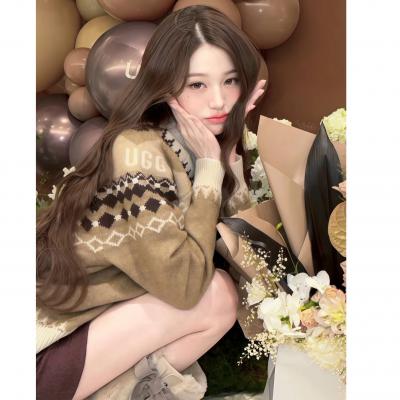 UGGIsle 费尔岛毛衣