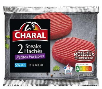 Charal 低脂牛肉饼