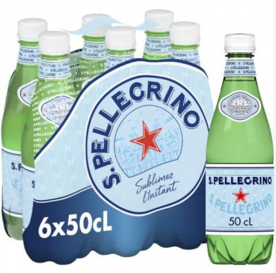 天然气泡矿泉水 6✖500ml