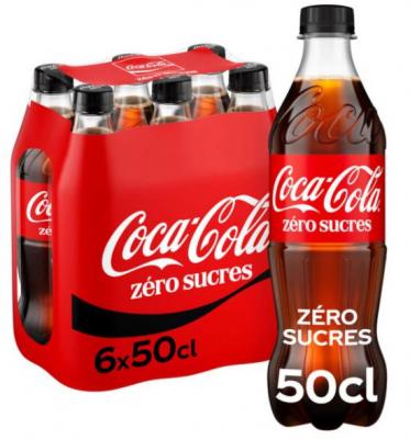 无糖可口可乐 6✖500ml