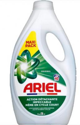 Ariel 原味洗衣液 40 次洗涤