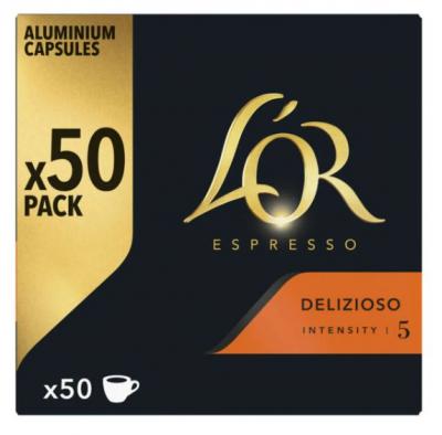 L'Or 意式咖啡胶囊 50颗