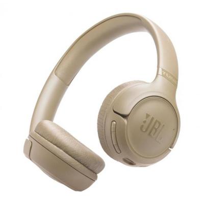 JBL Tune 530BT 头戴式蓝牙耳机(米色)