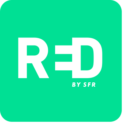 red by sfr 13,99€ 大流量款 Esim
