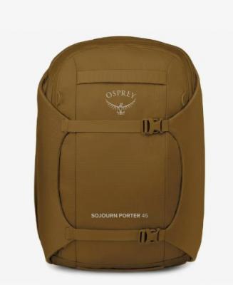 棕色登山包