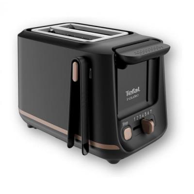 Tefal 特福 Includeo 双槽烤面包机 黑色