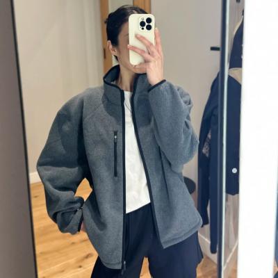 Lululemon Polartec 200抓绒夹克