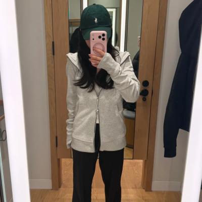 Lululemon Scuba Evolve 连帽卫衣 全拉链