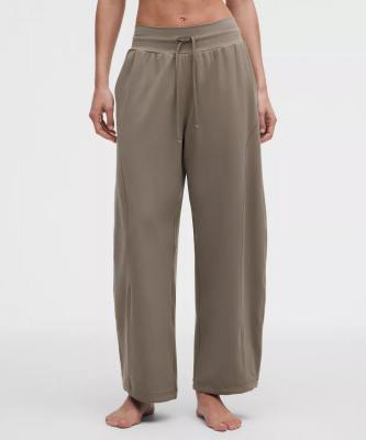 Lululemon Groove 低腰宽松系绳裤 常规款
