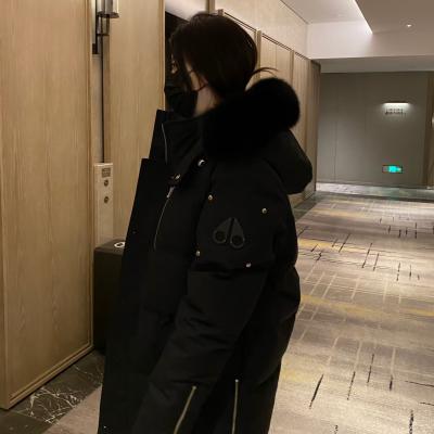 大童防风保暖派克大衣