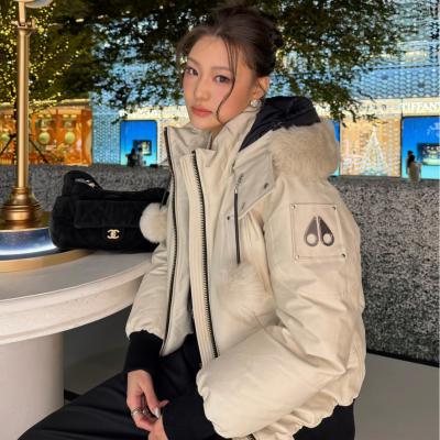  大童短款羽绒夹克