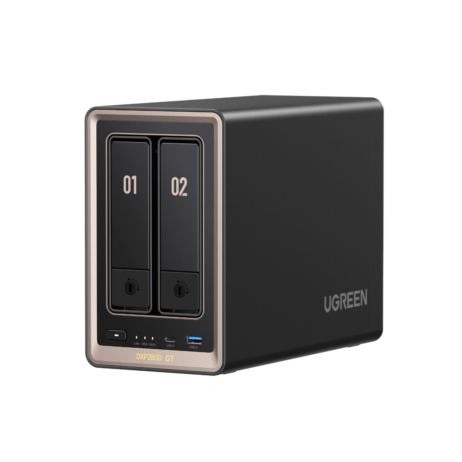 绿联 NASync DXP2800 GT