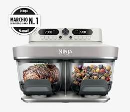 Ninja 可视双箱空气炸锅
