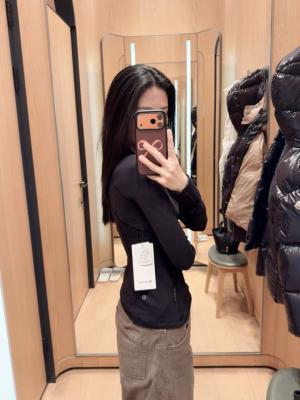 Lululemon It's Rulu Classic-Fit 半拉链上衣