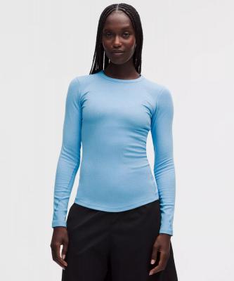Lululemon Hold Tight 长袖衬衫