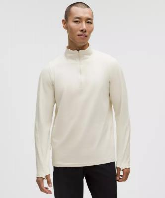 Lululemon Rulu Fleece 半拉链长袖衫