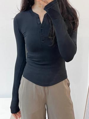 Lululemon Hold Tight 长袖亨利衫