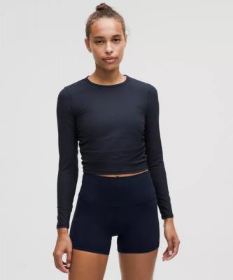 Lululemon All It Takes Nulu 罗纹长袖衫