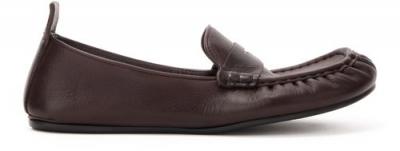 Acne Studios 皮革乐福鞋 棕色