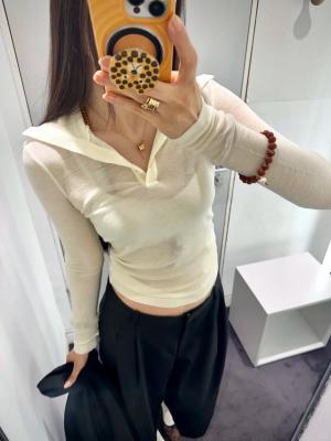 美利奴羊毛高领上衣