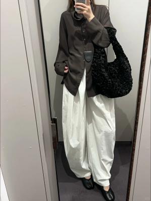 立领衬衫