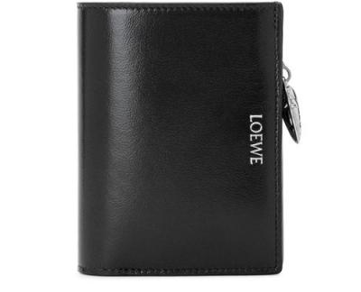 LOEWE Claw 黑色 紧凑钱包