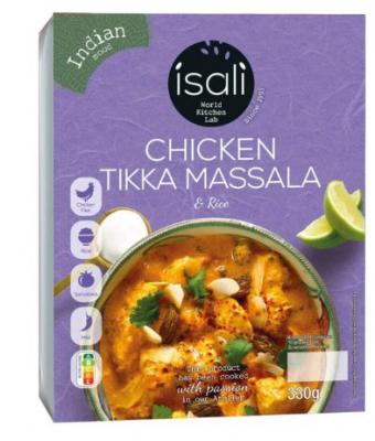 Isali 马萨拉咖喱烤鸡 330g