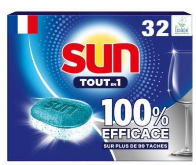 Sun 全效洗碗机洗涤块 32块装