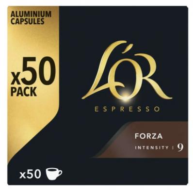 L'OR Forza 浓缩咖啡胶囊 50颗