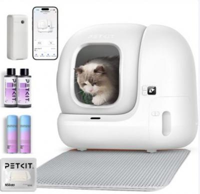 Petkit 多猫用自动猫砂盆  76L