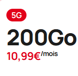 200Go · 10,99€ 起
