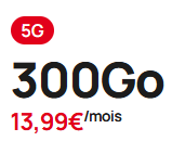 300Go · 13,99€ 起