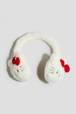 x Hello Kitty 联名毛绒耳罩