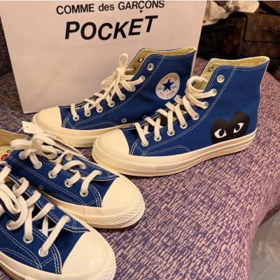  PLAY 大爱心 Chuck Taylor 70 高帮