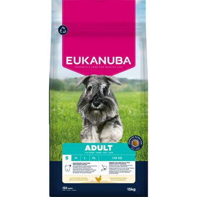 优卡高级营养成犬小型犬种鸡肉味