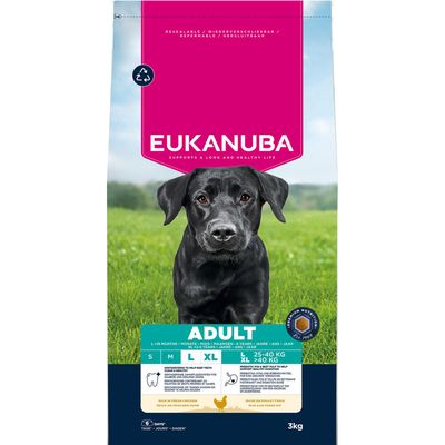 优卡高级营养成犬大型及巨型犬种鸡肉味