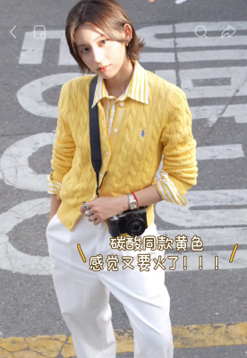 麻花针织衫